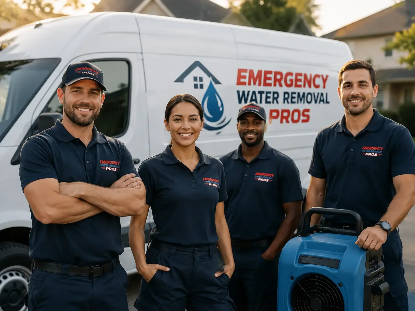 Emergency Water Removal company in Burnett, WI