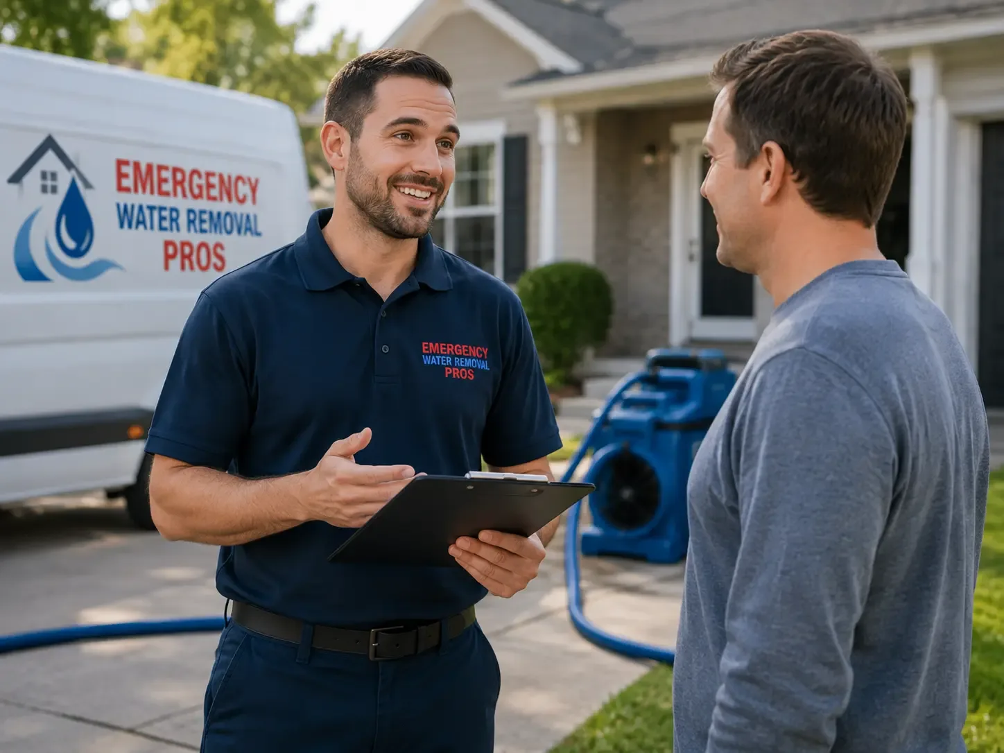 Emergency Water Removal Burnett, WI FAQs