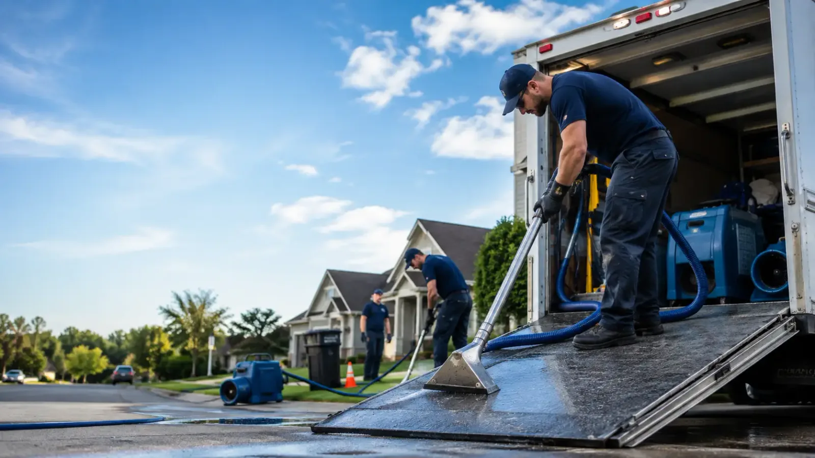 Emergency Water Removal in Burnett, WI near me